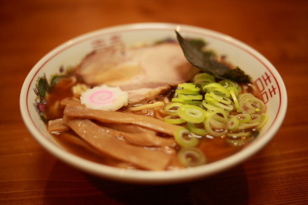 ラーメン、作りました...