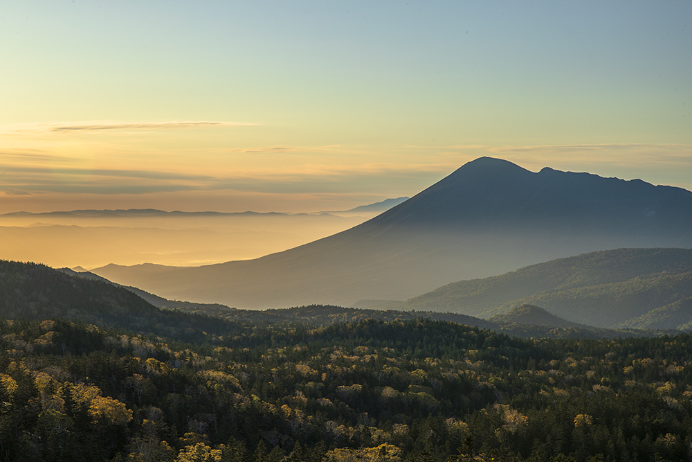 秋の名山