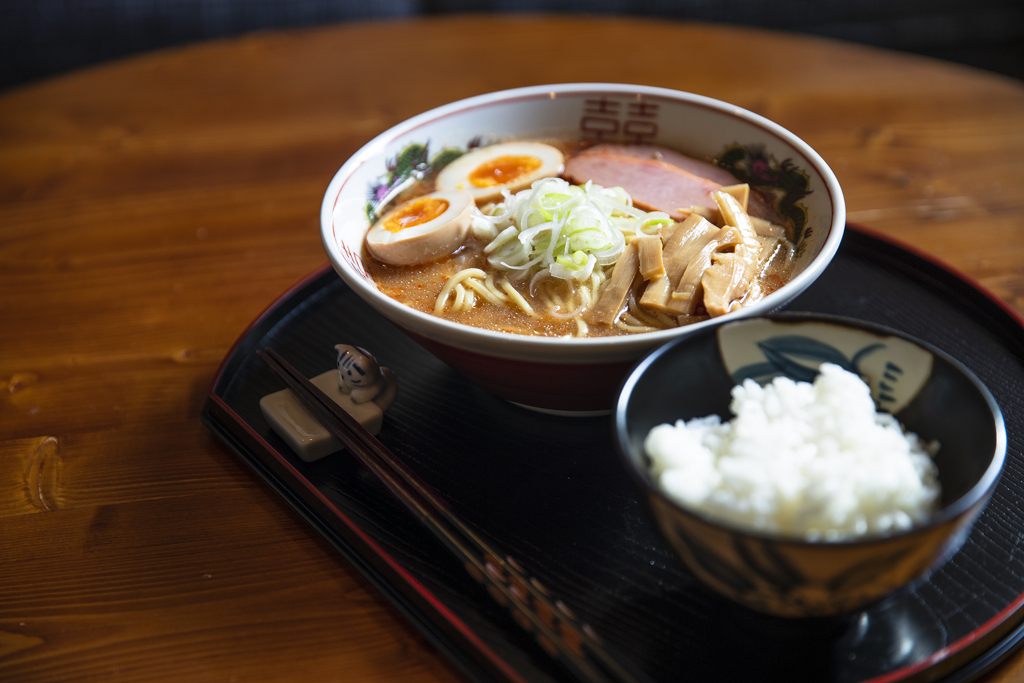 今日はお家で味噌ラーメン♫