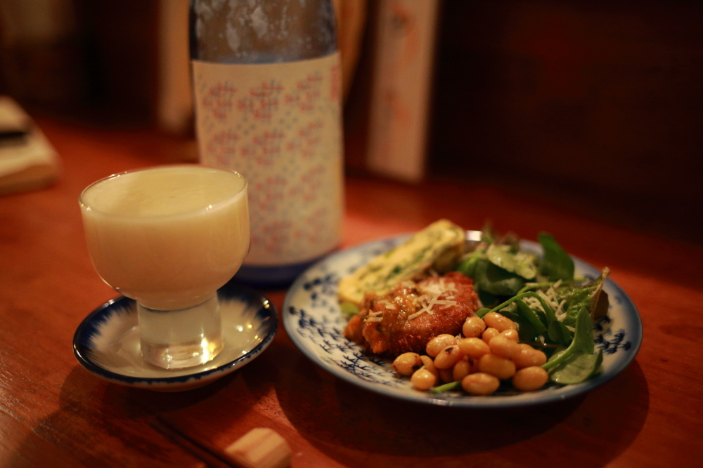 昨晩は居酒屋で...