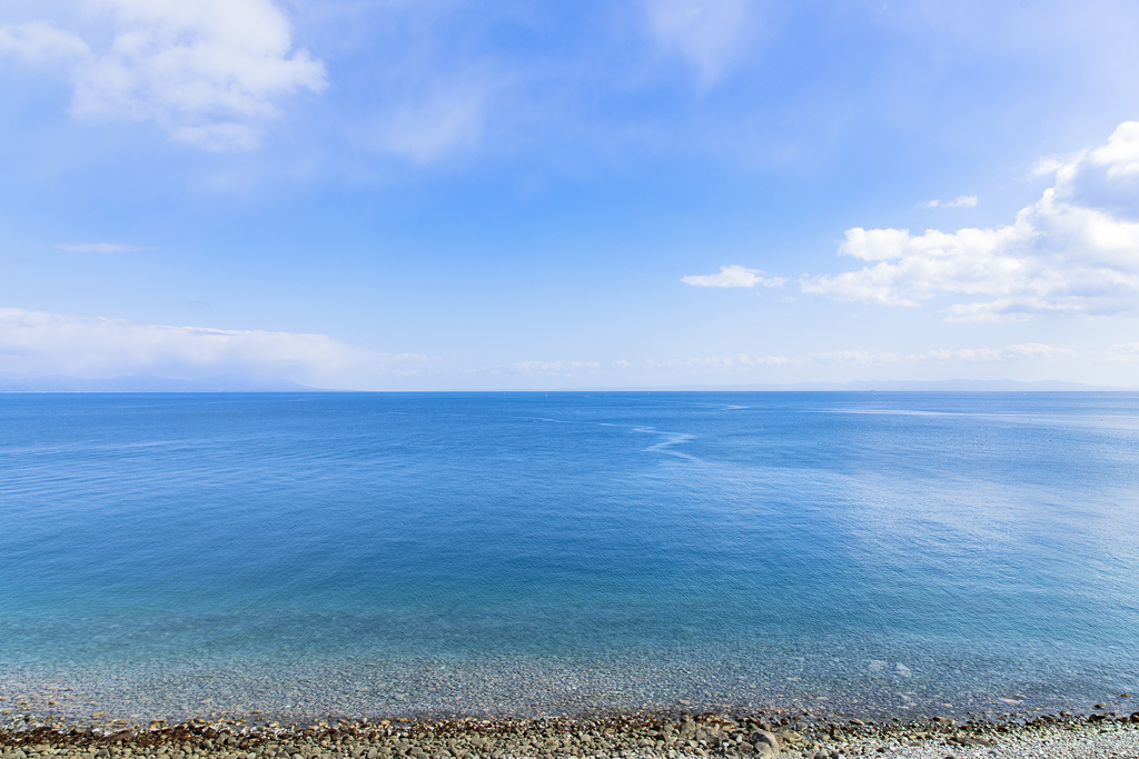 ３月の海