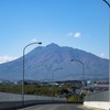 去年の岩木山...