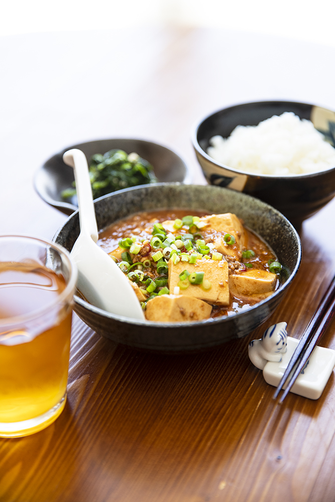 またもや四川風麻婆豆腐(笑)