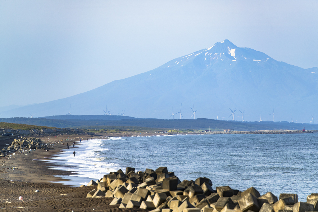 山と釣り人達