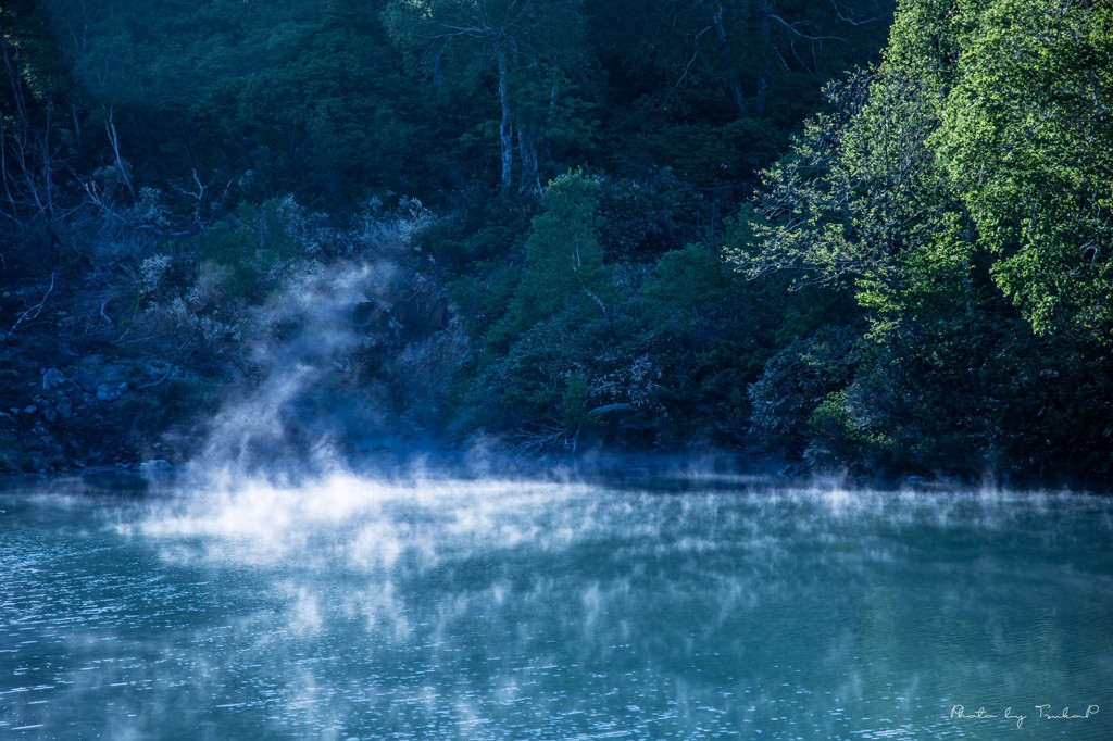 神秘の沼