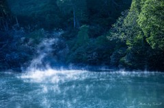 神秘の沼