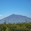 林檎・山・空
