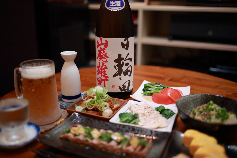 本気の晩酌