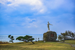 海へ向かって