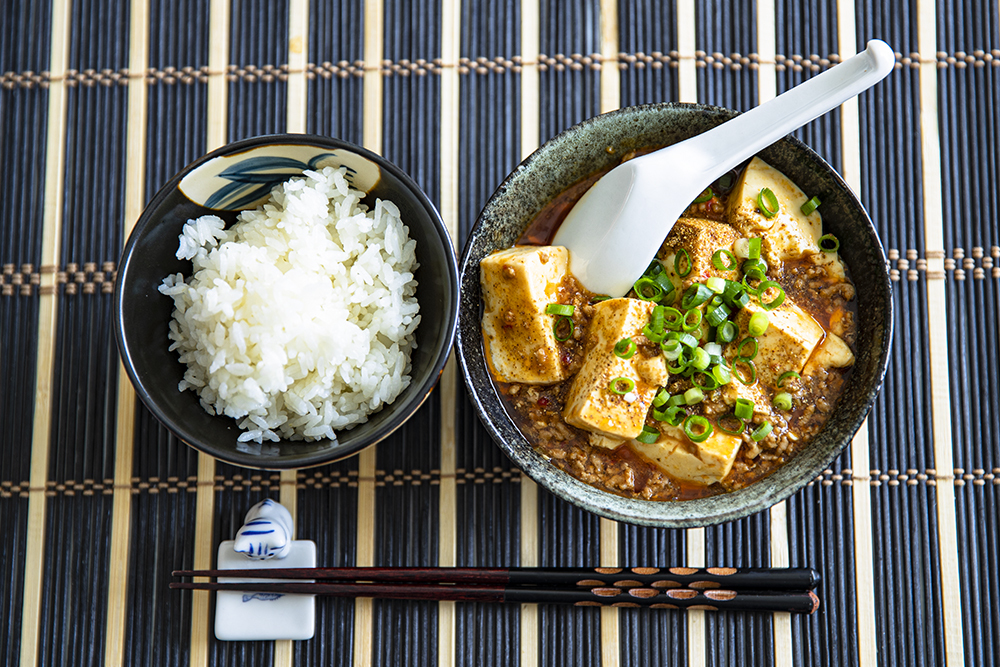 四川風麻婆豆腐