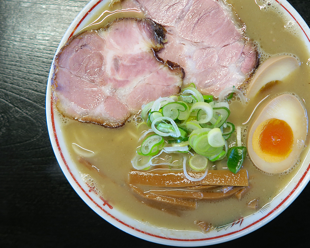 朝ラー