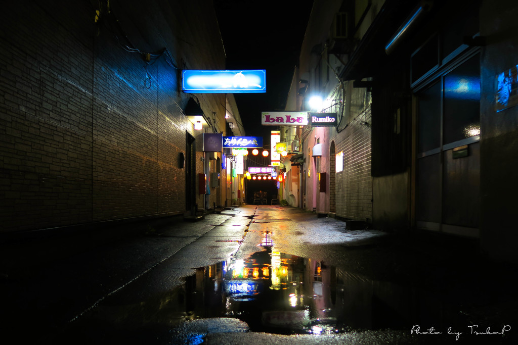 雨上がりの...