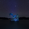 夜の島