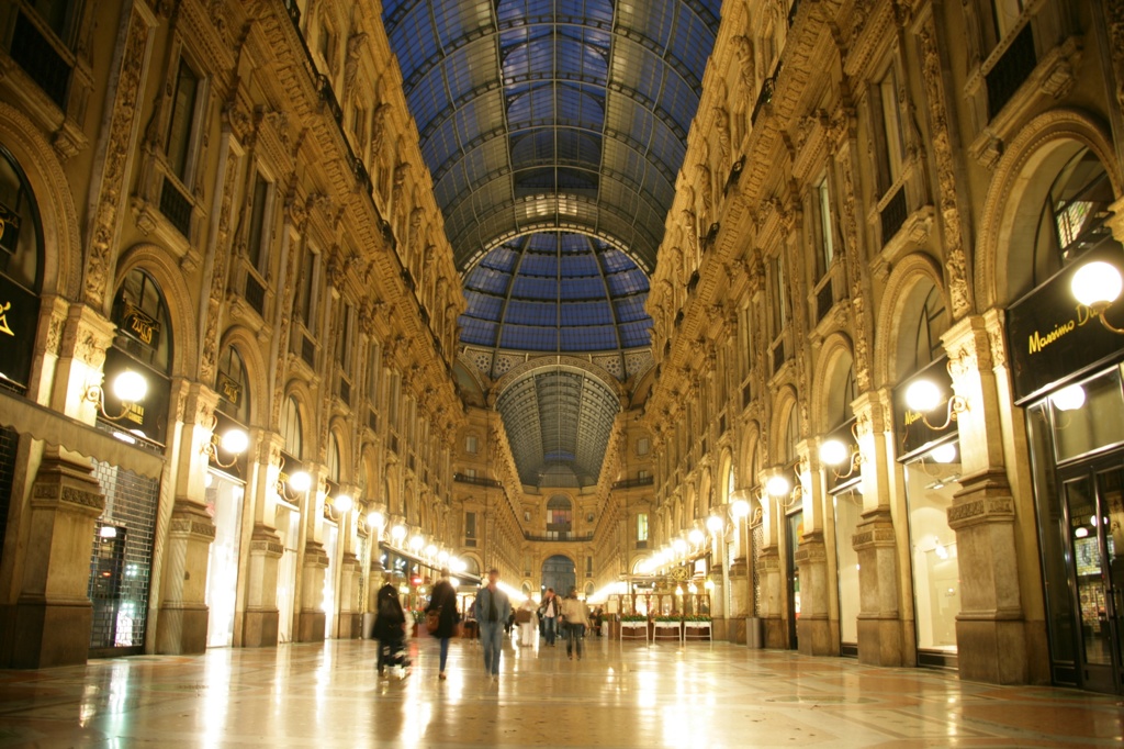 Galleria, Milano