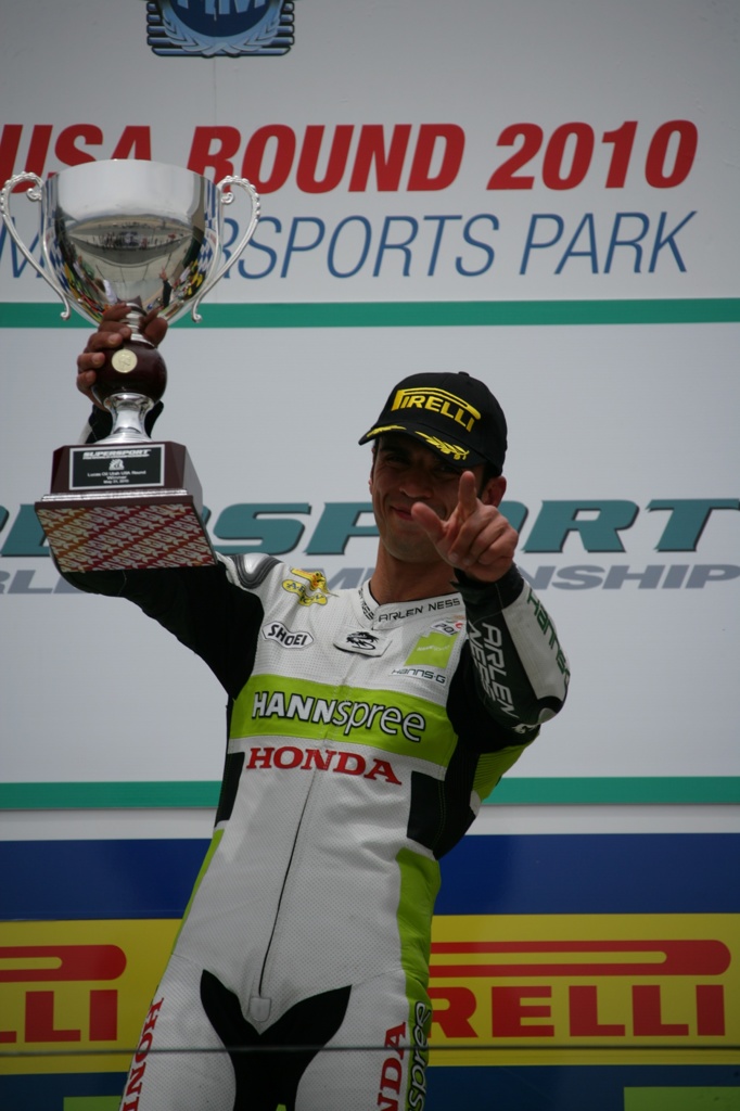 Kenan Sofuoglu, the winner!