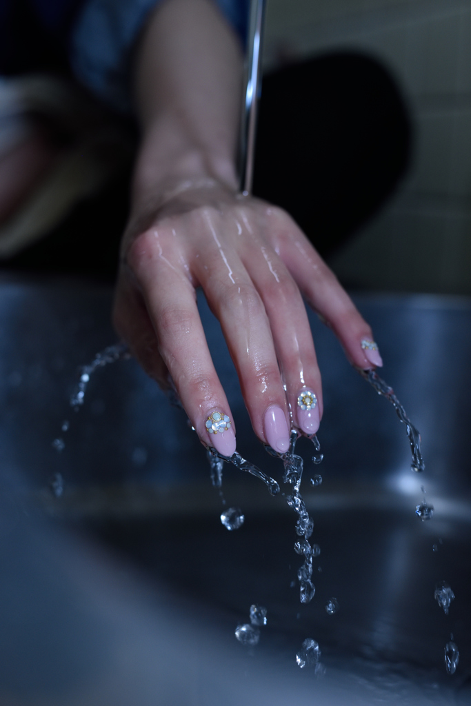 Water hand