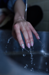 Water hand