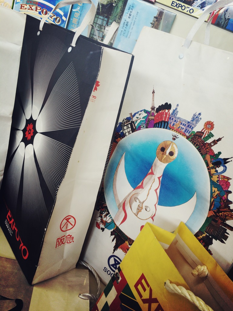 万博グッズ