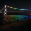 夜に架かる虹