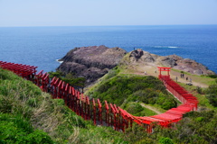 朱と青