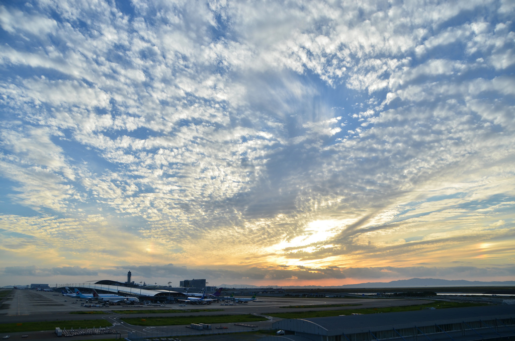 空の玄関