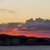 能登島の夕陽