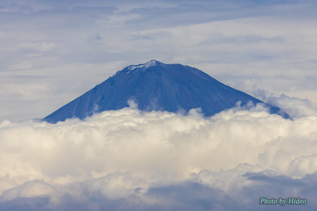 吉原より富士山2
