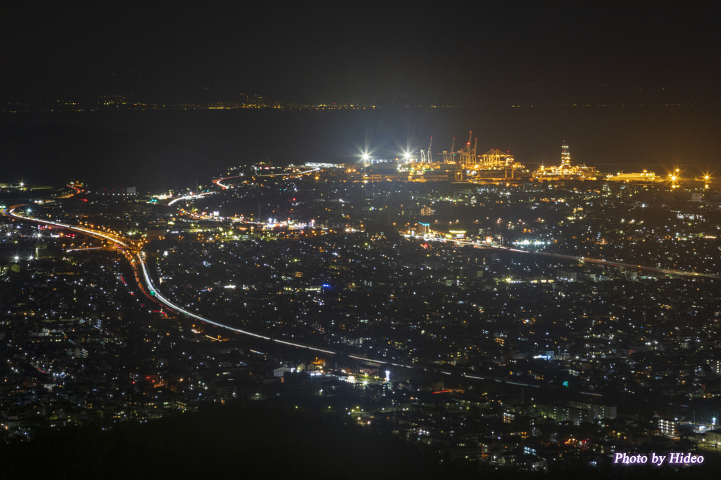 高台からの夜景