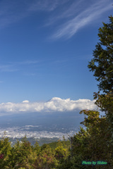 今日の富士山