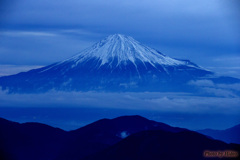 吉原より富士山を