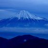 吉原より富士山を