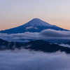 雲海と富士1