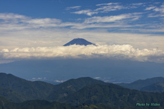 吉原より富士山1