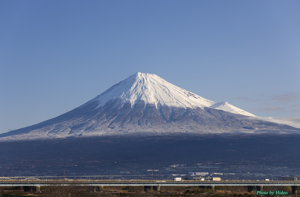 化粧富士山