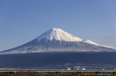 化粧富士山