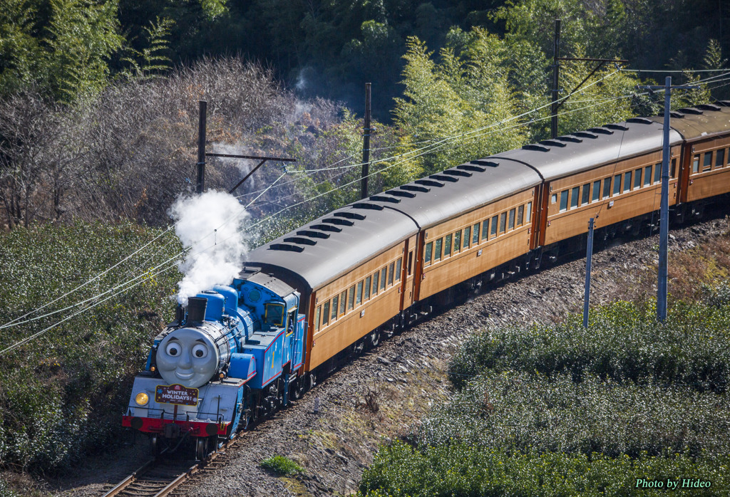 大井川鉄道トーマス号