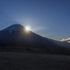 朝霧より富士山を