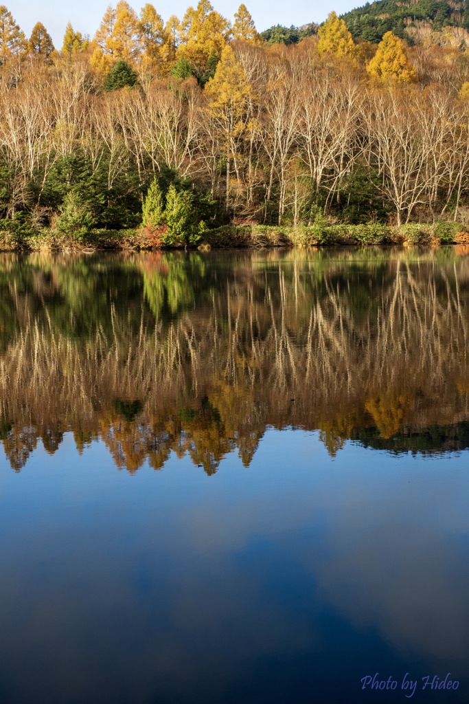 志賀高原　秋の静けさ