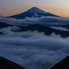 雲海と富士3