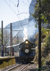 大井川鉄道　ＳＬ（Ｃ10）