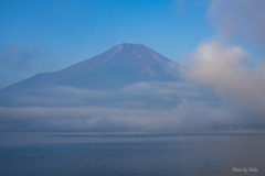 山中湖より