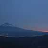 浜石岳より夜明けの富士山
