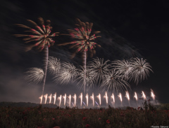 小貝川 花火