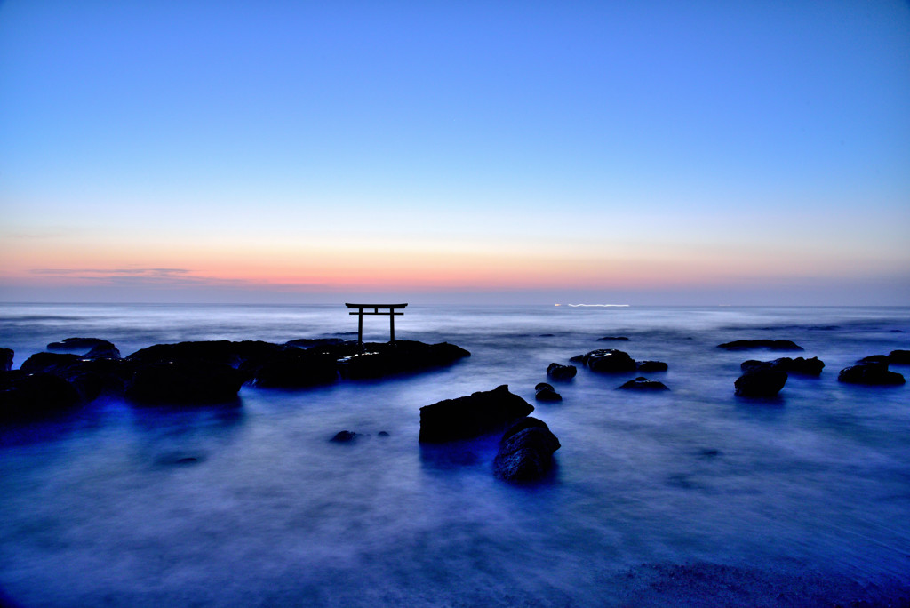 夜明け