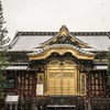雪の上野公園