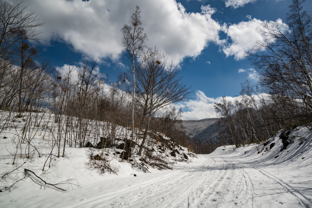 乗鞍高原雪景色03