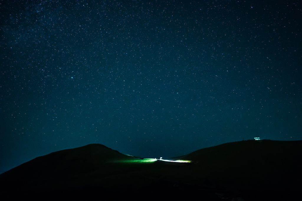 秋田　寒風山からの星空04