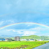 雨上がり