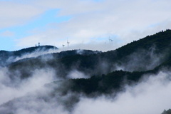 大川原高原の風車