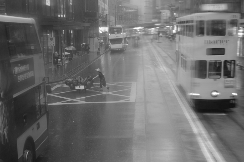 トラムからの風景